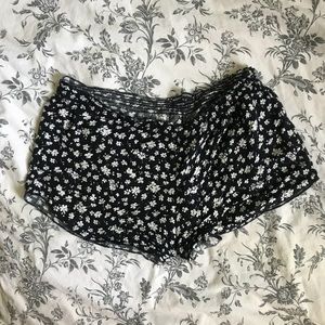 Brandy Melville Floral Shorts